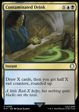 Contaminated Drink
