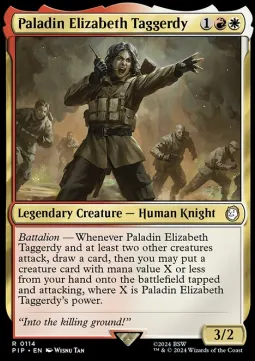 Paladin Elizabeth Taggerdy