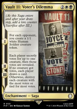 Vault 11: Voter's Dilemma