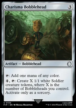 Charisma Bobblehead