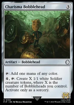 Charisma Bobblehead