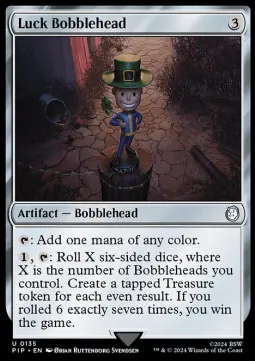 Luck Bobblehead