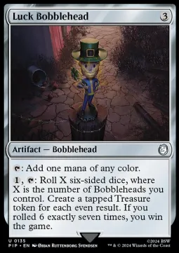 Luck Bobblehead