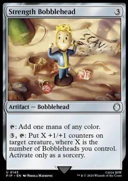 Strength Bobblehead