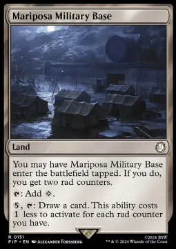Mariposa Military Base