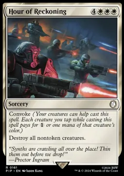 Hour of Reckoning