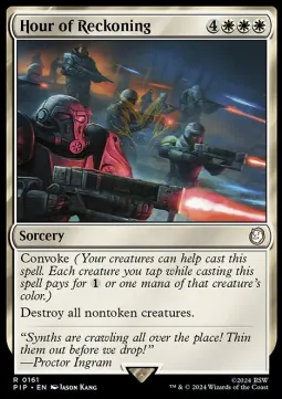 Hour of Reckoning