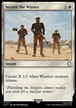 Secure the Wastes