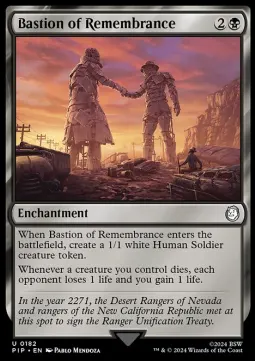 Bastion of Remembrance