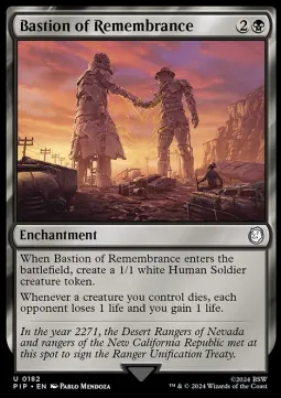 Bastion of Remembrance