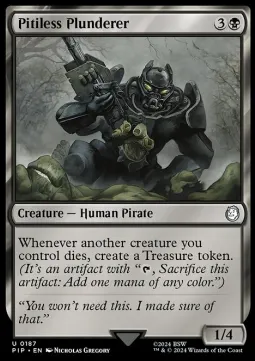 Pitiless Plunderer
