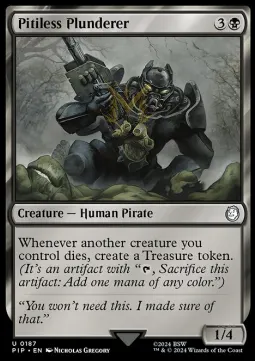 Pitiless Plunderer