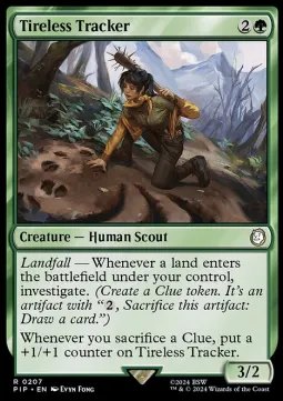 Tireless Tracker