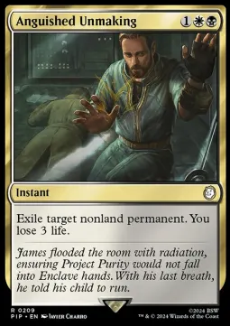 Anguished Unmaking