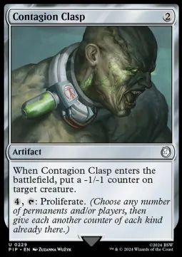 Contagion Clasp
