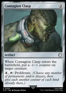 Contagion Clasp