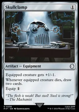 Skullclamp