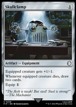 Skullclamp