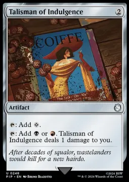 Talisman of Indulgence