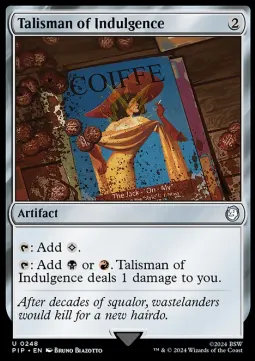 Talisman of Indulgence