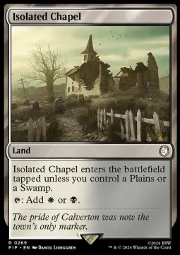 Isolated Chapel