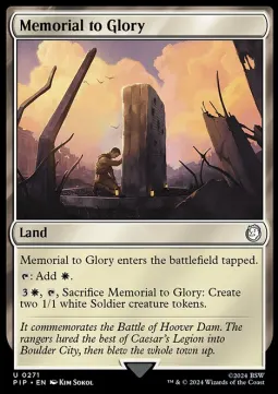 Memorial to Glory