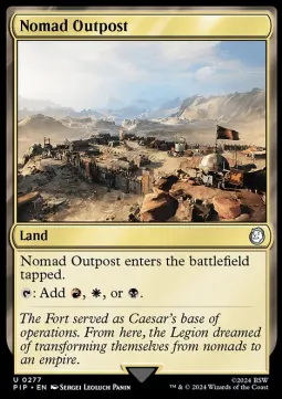 Nomad Outpost