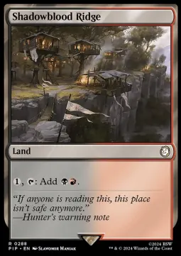Shadowblood Ridge