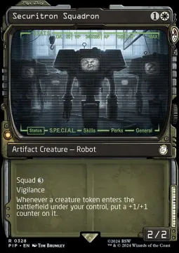 Securitron Squadron