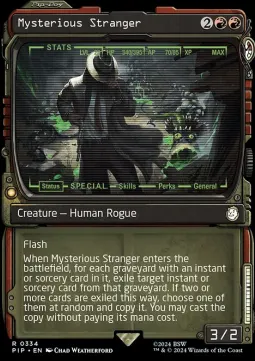 Mysterious Stranger