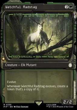 Watchful Radstag