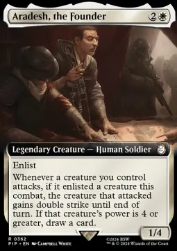 Aradesh, the Founder