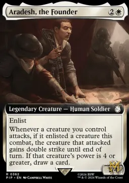 Aradesh, the Founder