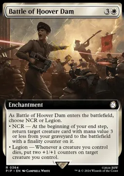 Battle of Hoover Dam