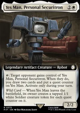 Yes Man, Personal Securitron