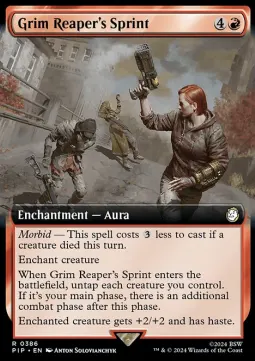 Grim Reaper's Sprint