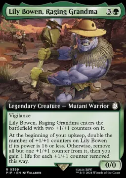 Lily Bowen, Raging Grandma
