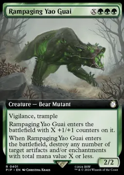 Rampaging Yao Guai