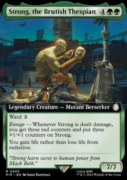 Strong, the Brutish Thespian