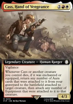 Cass, Hand of Vengeance