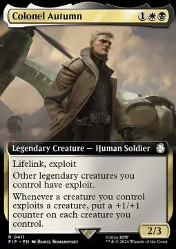 Colonel Autumn