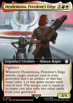 Desdemona, Freedom's Edge