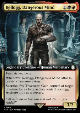 Kellogg, Dangerous Mind