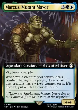 Marcus, Mutant Mayor