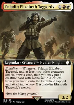 Paladin Elizabeth Taggerdy