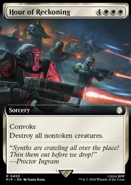 Hour of Reckoning