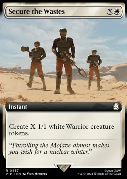 Secure the Wastes