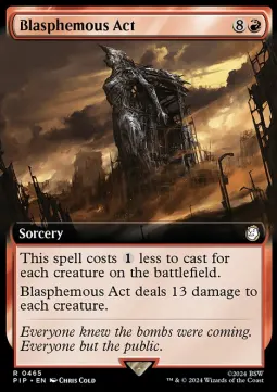 Blasphemous Act