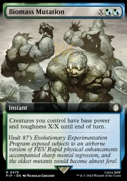 Biomass Mutation