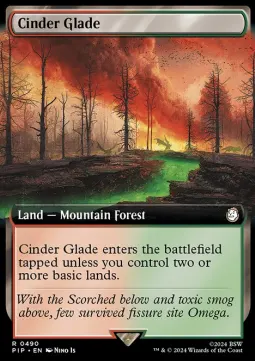 Cinder Glade